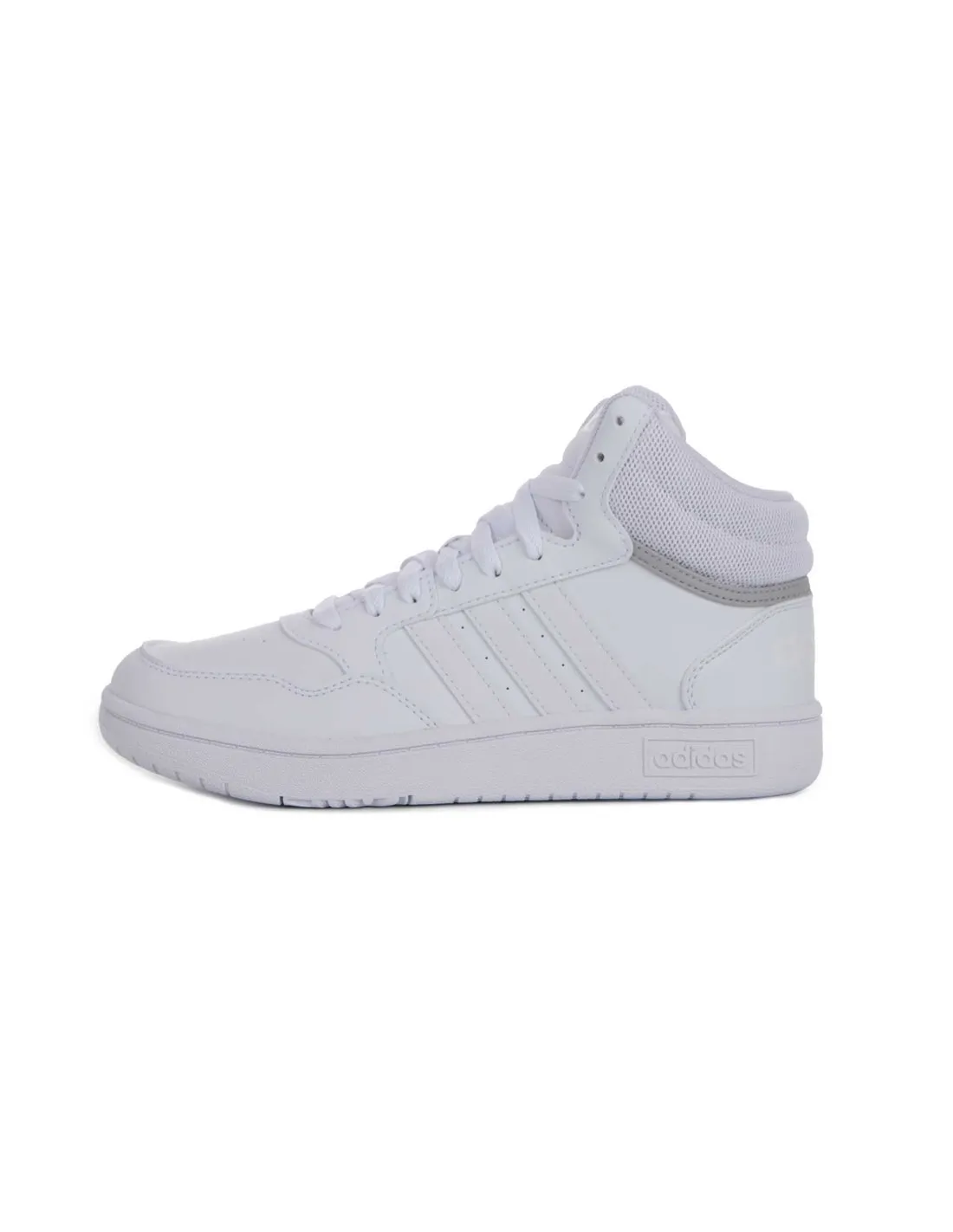 adidas Sportswear - Zapatillas blancas Hoops Mid 3.0 Niño/a