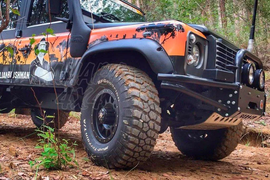 Aletines +95mm para Land Rover Defender