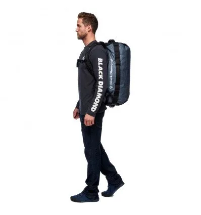BD Stonehauler Duffel Bag 60 lts Black
