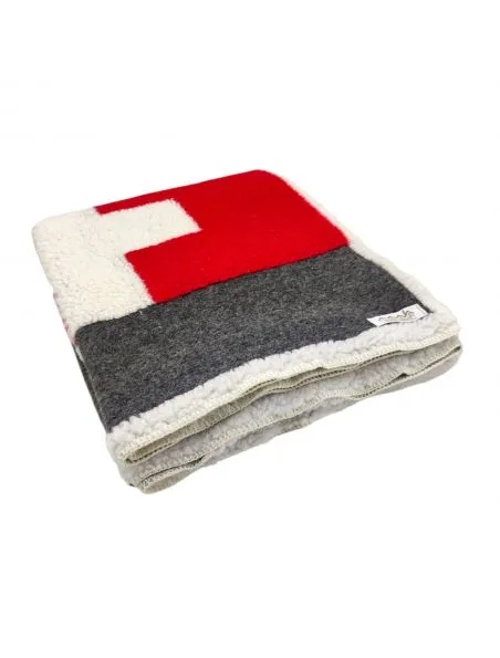 BIELLA FABRICS Tartán Suiss Grigio Emblema
