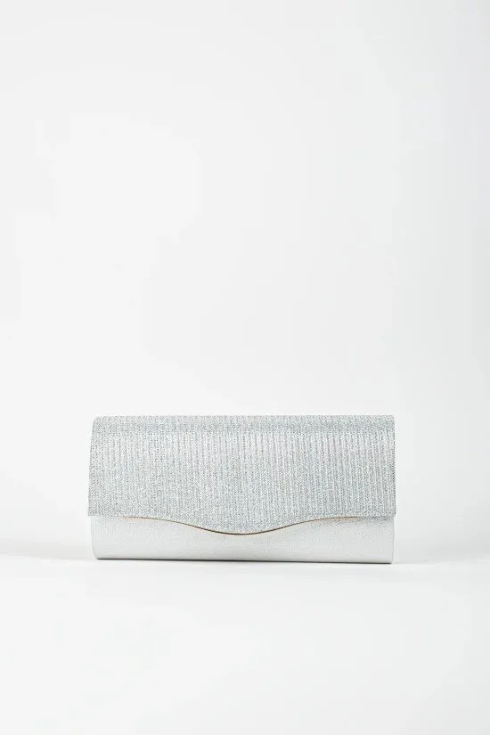 bolso de mano nolite - plata