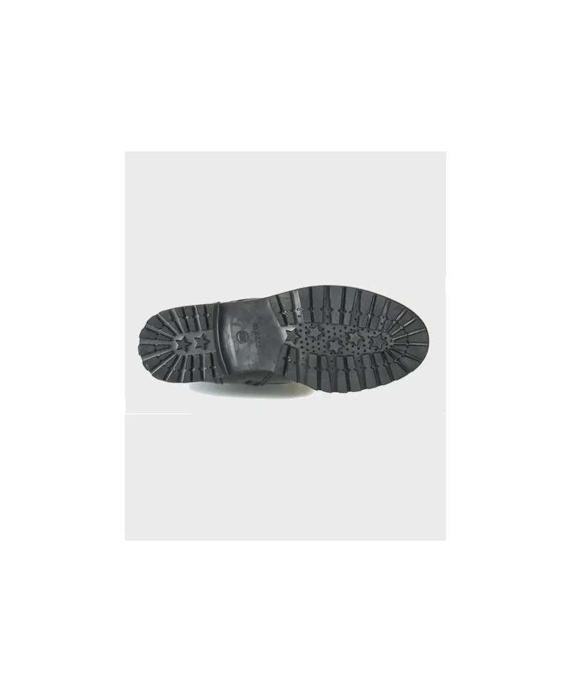 Botas Militares GEOX Hoara Negro Chica Mujer