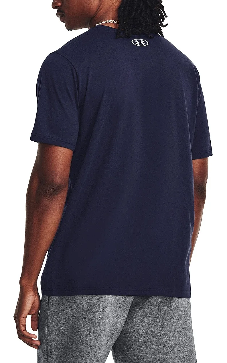 camisa Under Armour ABC Camo Boxed Logo - Midnight Navy/White - men´s