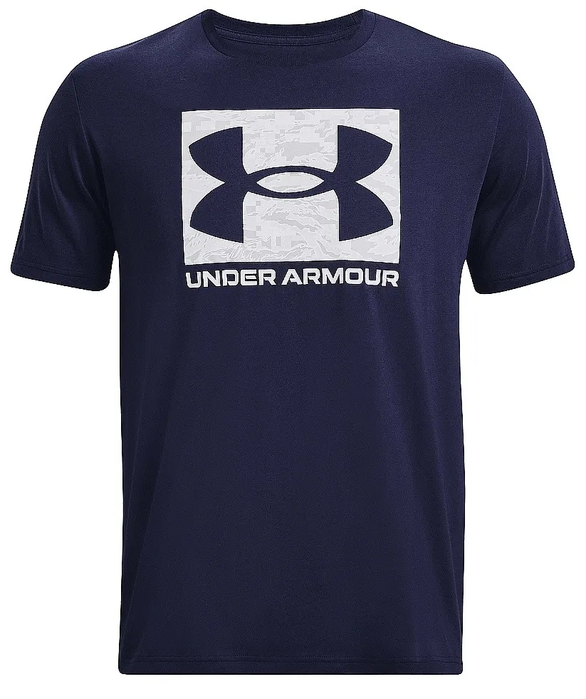 camisa Under Armour ABC Camo Boxed Logo - Midnight Navy/White - men´s
