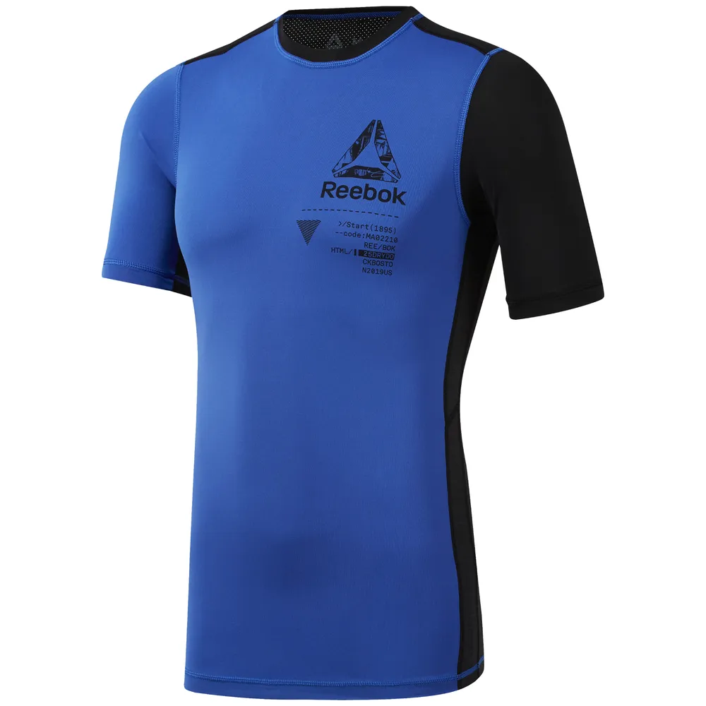 Camiseta de compresión Training Graphic - DU3955