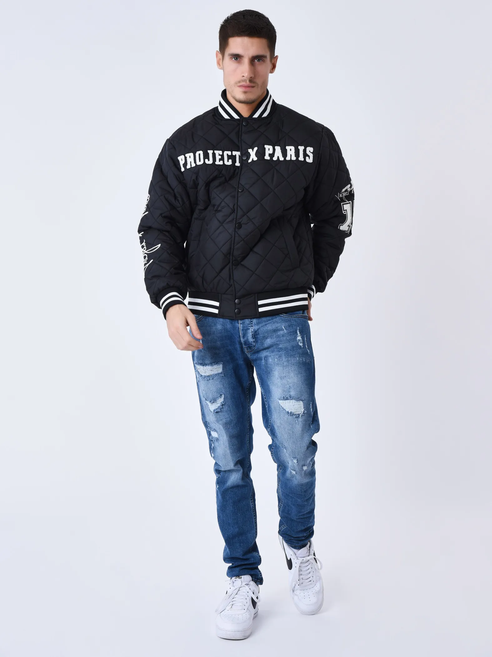 Chaqueta acolchada Teddy