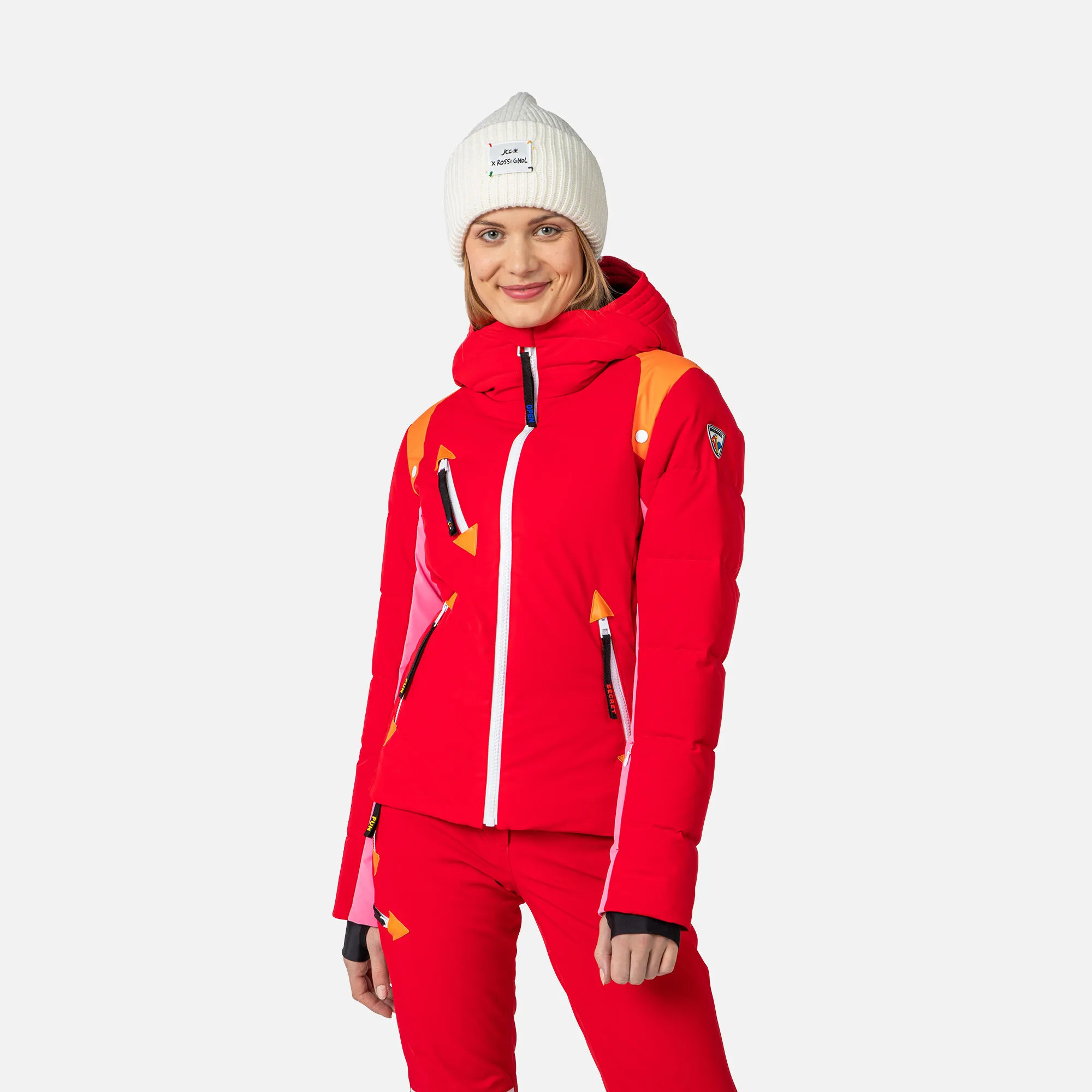Chaqueta mujer de plumón JCC Pilot