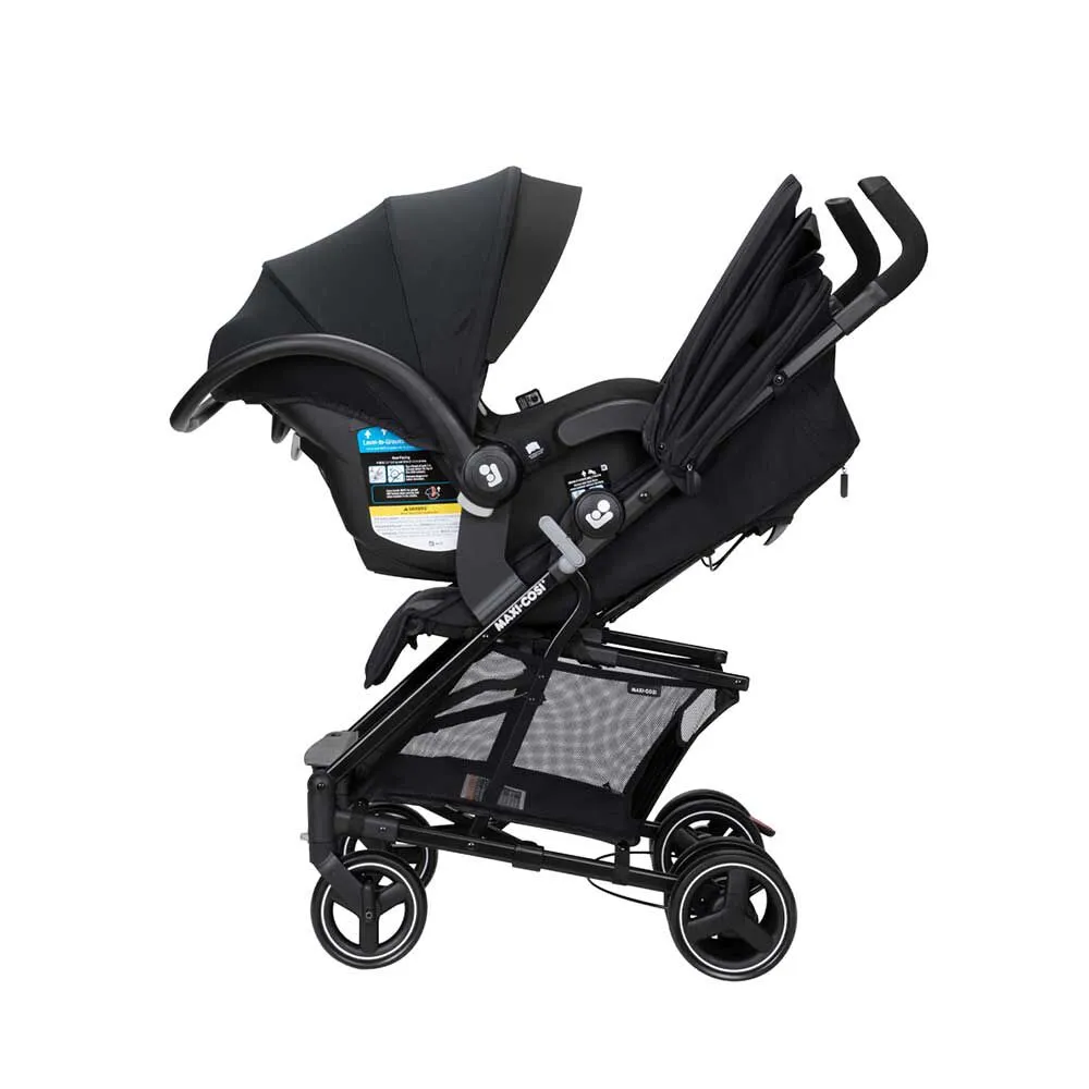 Coche Travel System Mara XT  Essential Black
