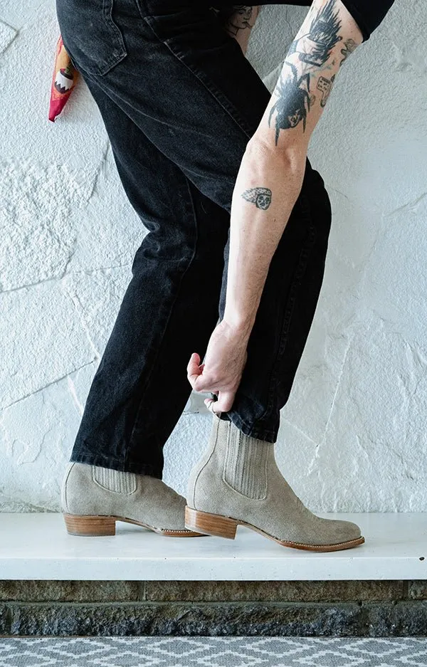 El Torino Boots Dark Sand US 9