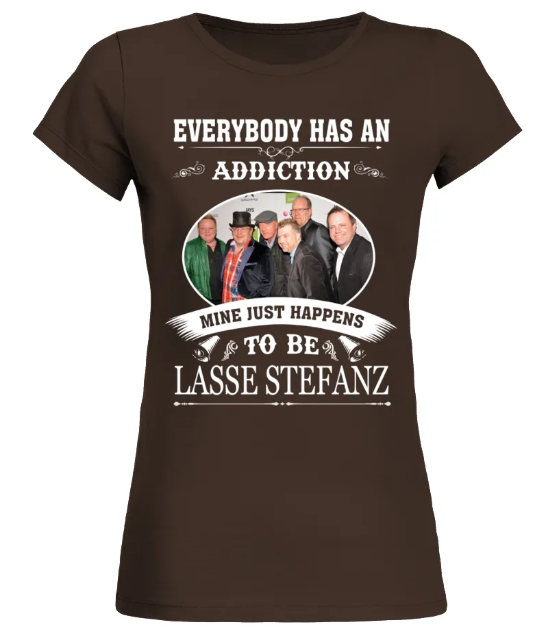 EVERYBODY Lasse Stefanz Camiseta cuello redondo Mujer