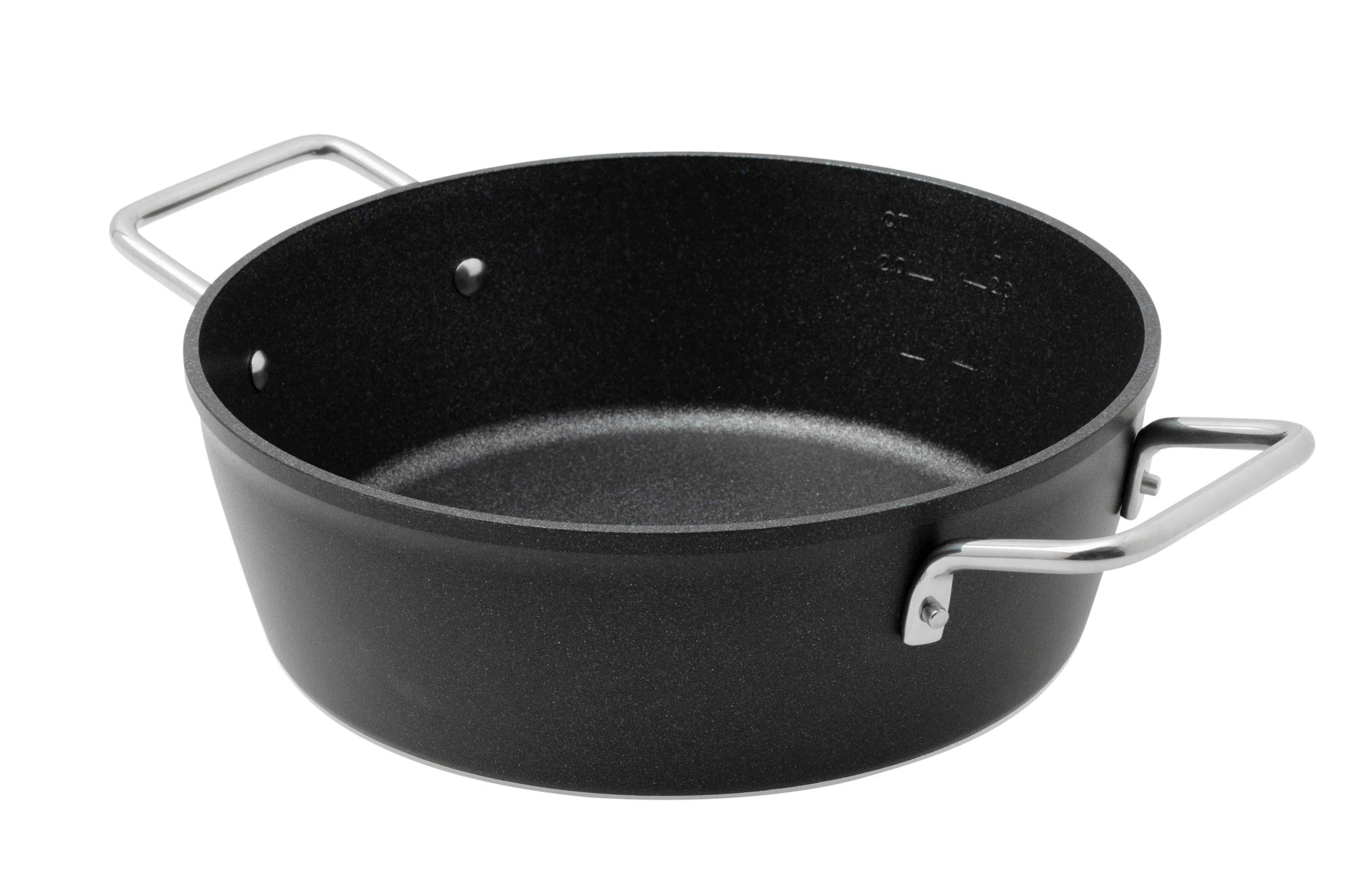 Fissler Adamant 24 cm, tapa metálica, cacerola