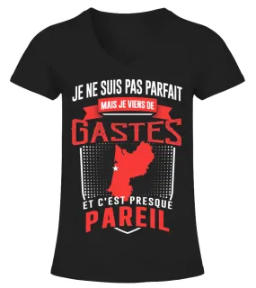 GASTES Camiseta cuello pico Mujer