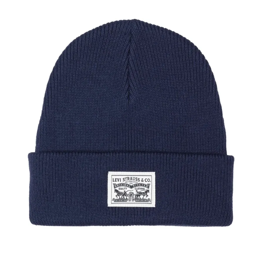  Gorros Levis Backpatch Beanie