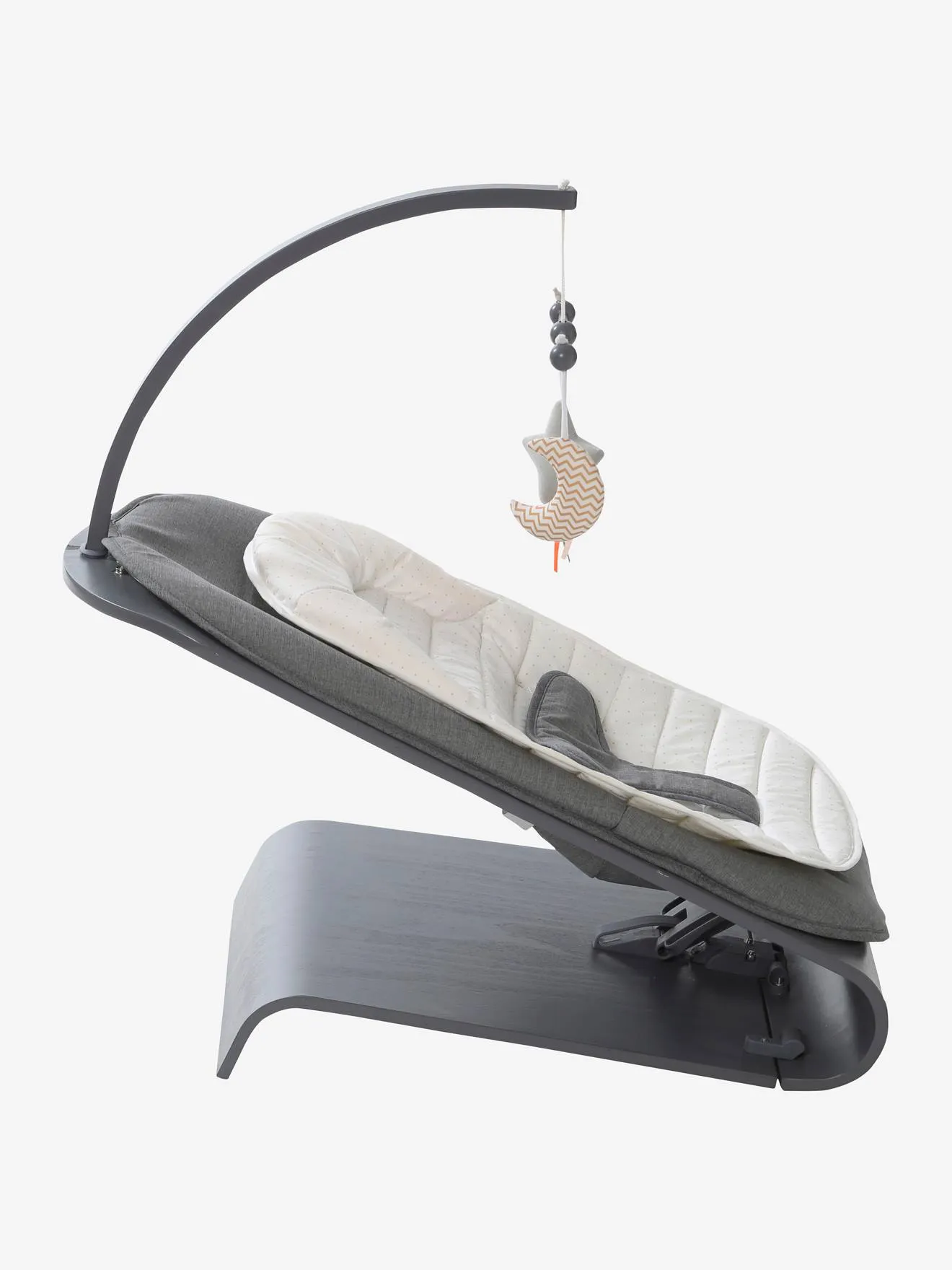 Hamaca de madera con balanceo natural Vertbaudet Babyrythm