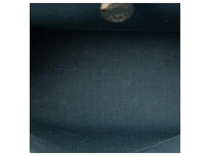Hermès Blue Toile Herbag Zip 31 Azul 
