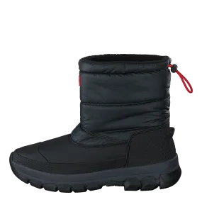 Hunter zapatos Womens Original Snow Boot Black