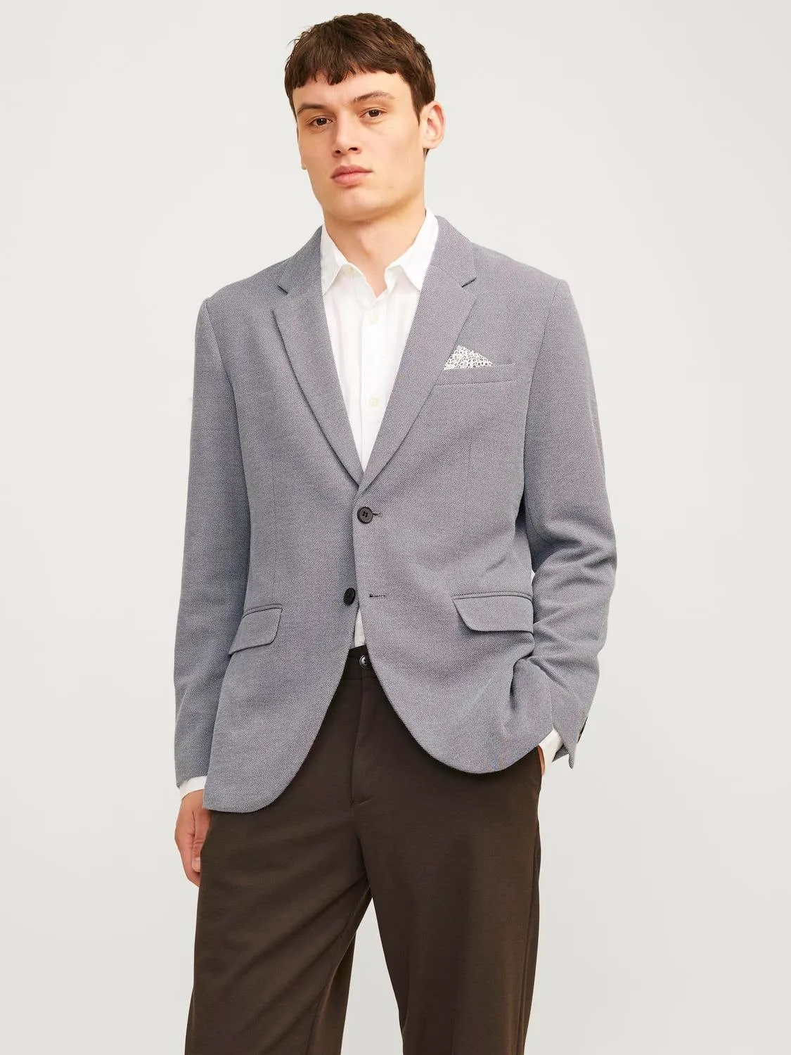 JPRPRESTON Blazers Corte slim | Azul intermedio | Jack & Jones®