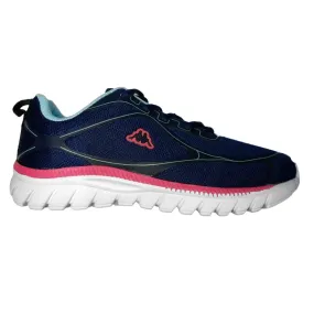 KAPPA ZAPATILLAS KIDS - RUFO fcsia blu mar
