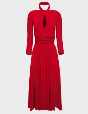 KENSINGTON MIDI VESTIDO CHERUBINA
