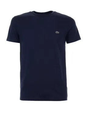 LACOSTE - Camiseta azul marino TH6709 Hombre