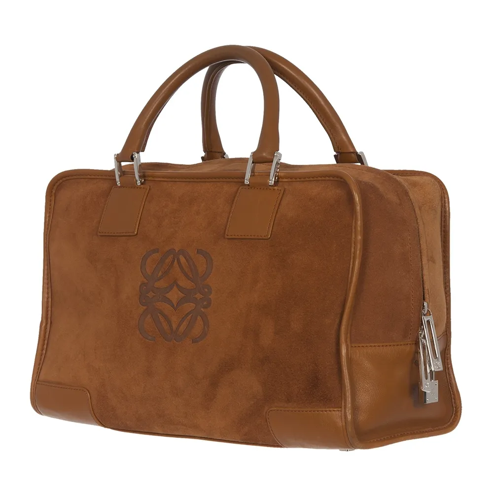 Loewe Amazona 36 Ante Marrón