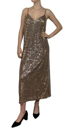 MAGMA Vestido Midi Lentejuelas Imperial by Magma