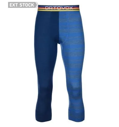 Malla 3/4 para hombre Ortovox 185 Rock'n'wool (Just blue)