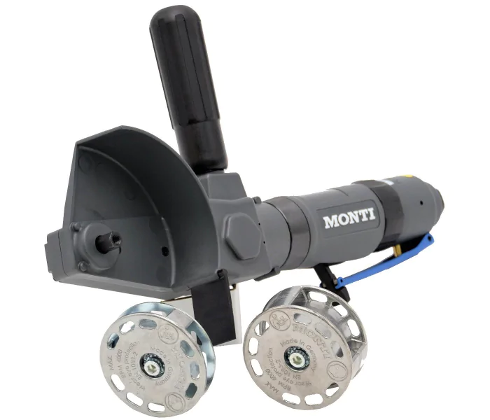 MONTI MBX Metal Blaster - Amoladora Neumática Standard Duty (PSD)