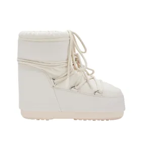 MOON BOOT ICON LOW RUBBER CREAM