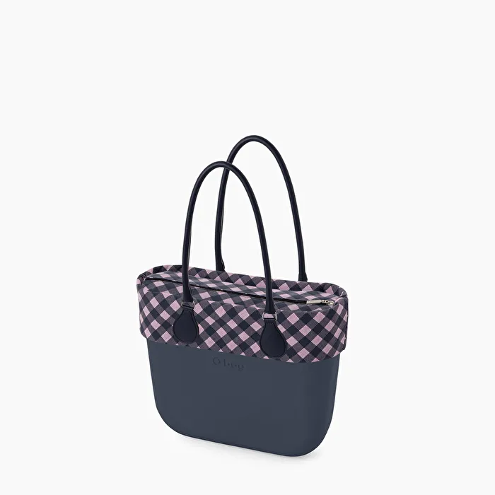 O bag blue navy