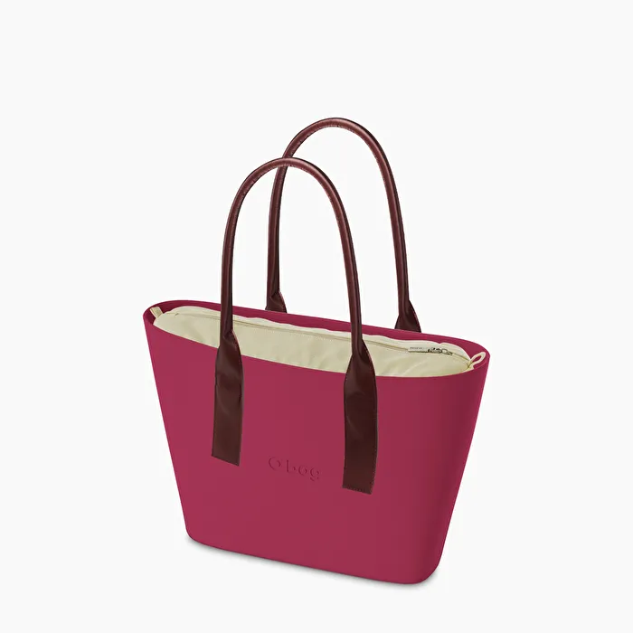 O bag urban sangria y burdeos
