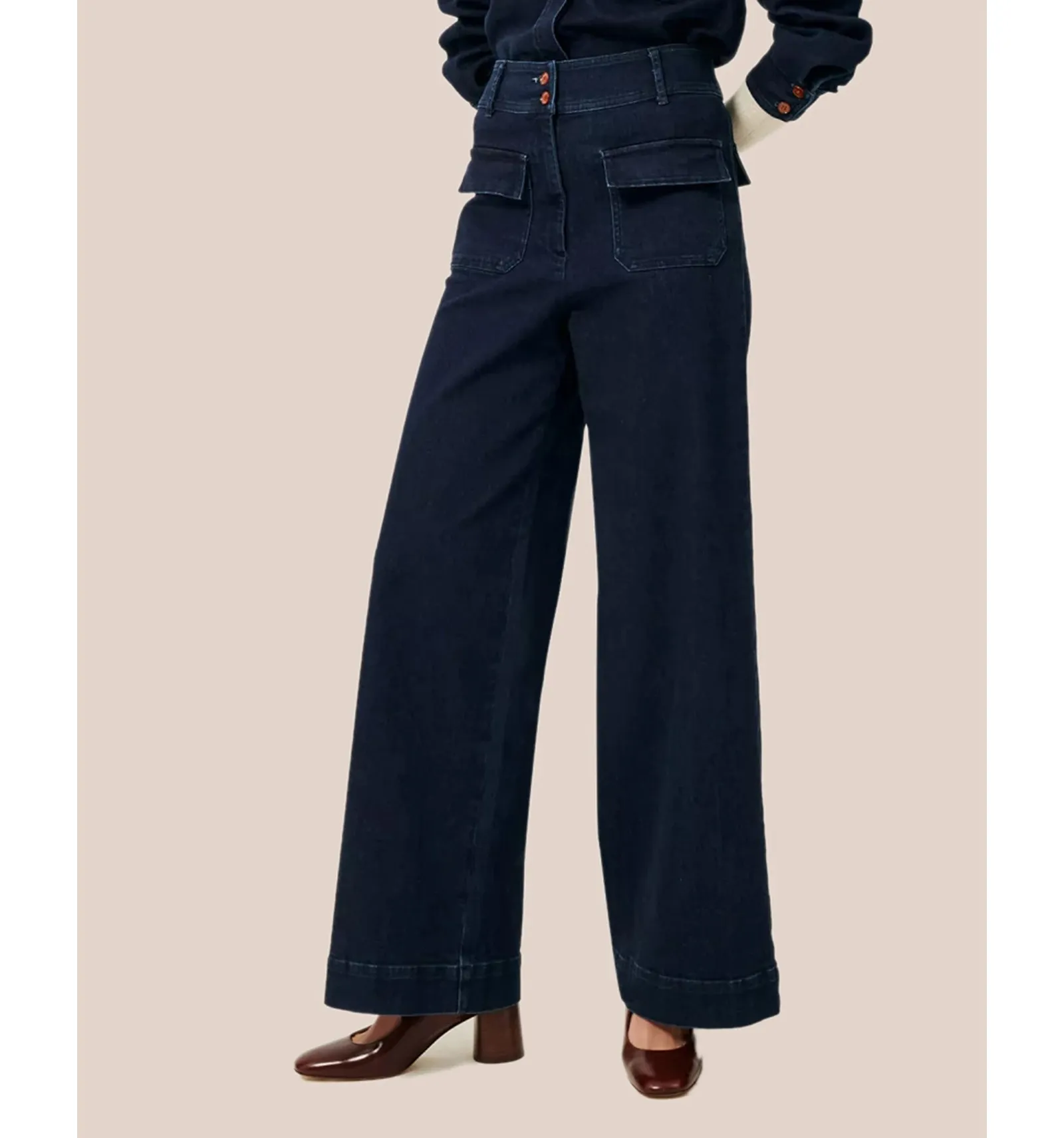PANTALON VAQUERO MANHATTAN SESSUN