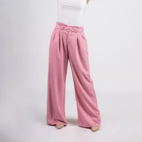 Pantalon Wide Leg Gold Actually