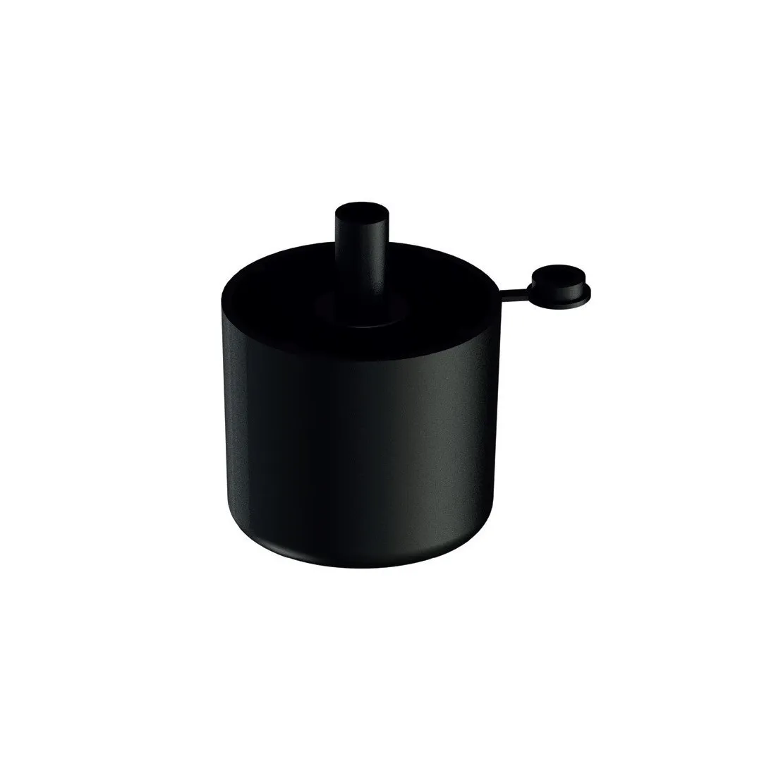 PIE NIV. REGULABLE KOKU Ø50 H44 M10X18 NEGRO