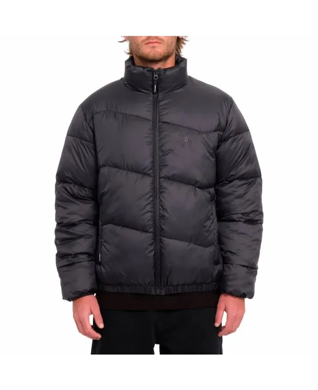 Plumífero Volcom Wallstone Jacket Negro 