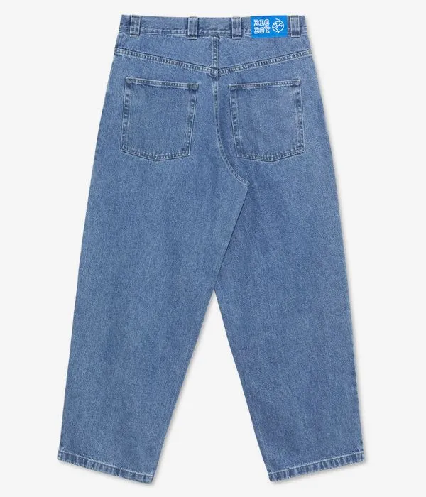 Polar Big Boy Vaqueros (mid blue)