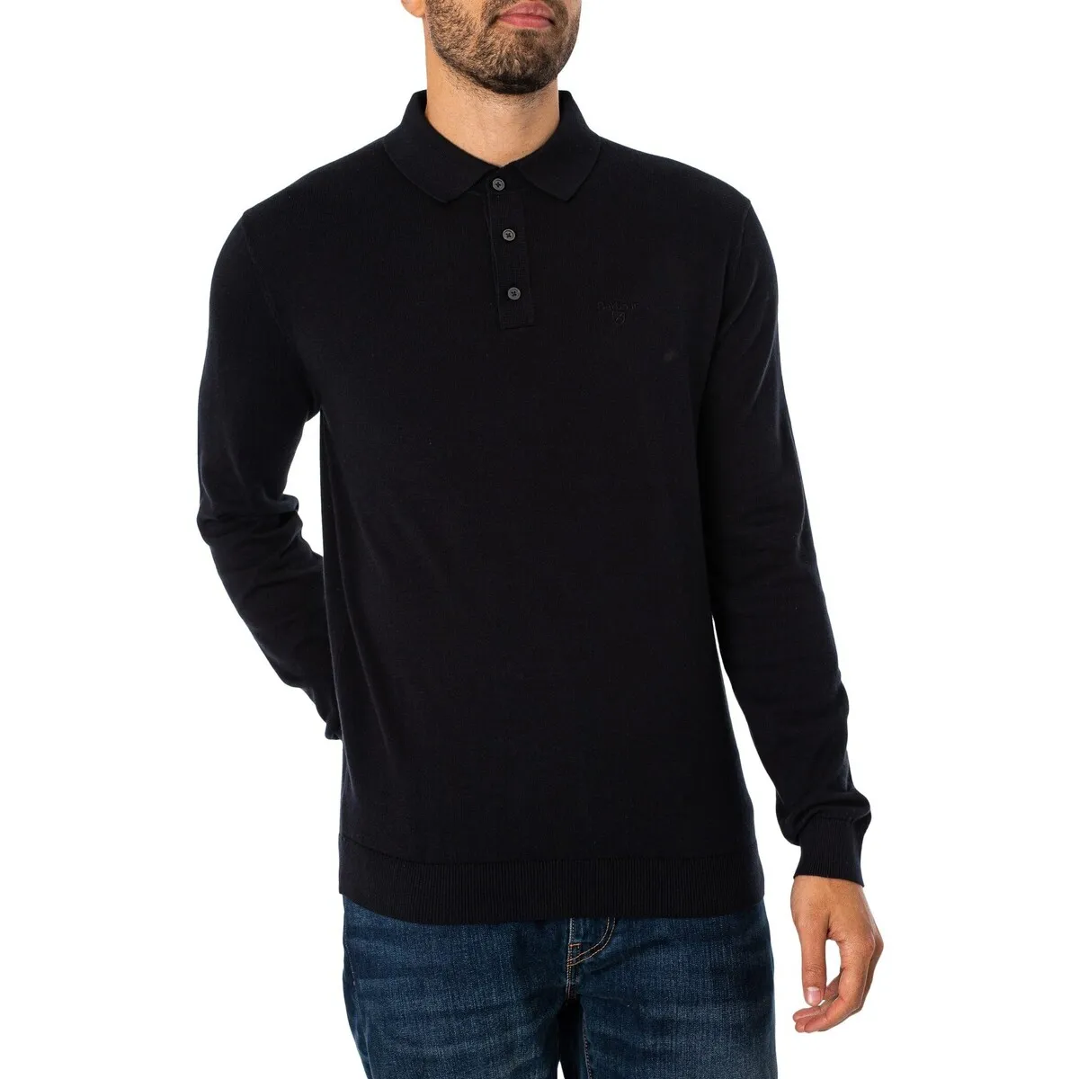 Polo De Manga Larga Bassington