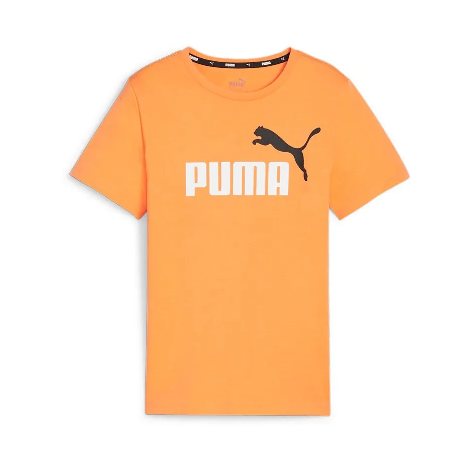 PUMA Camiseta NIÑO ESS+2 COL LOGO 586985-53