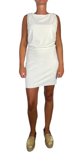 QÜINA Vestido Mini Blanco
