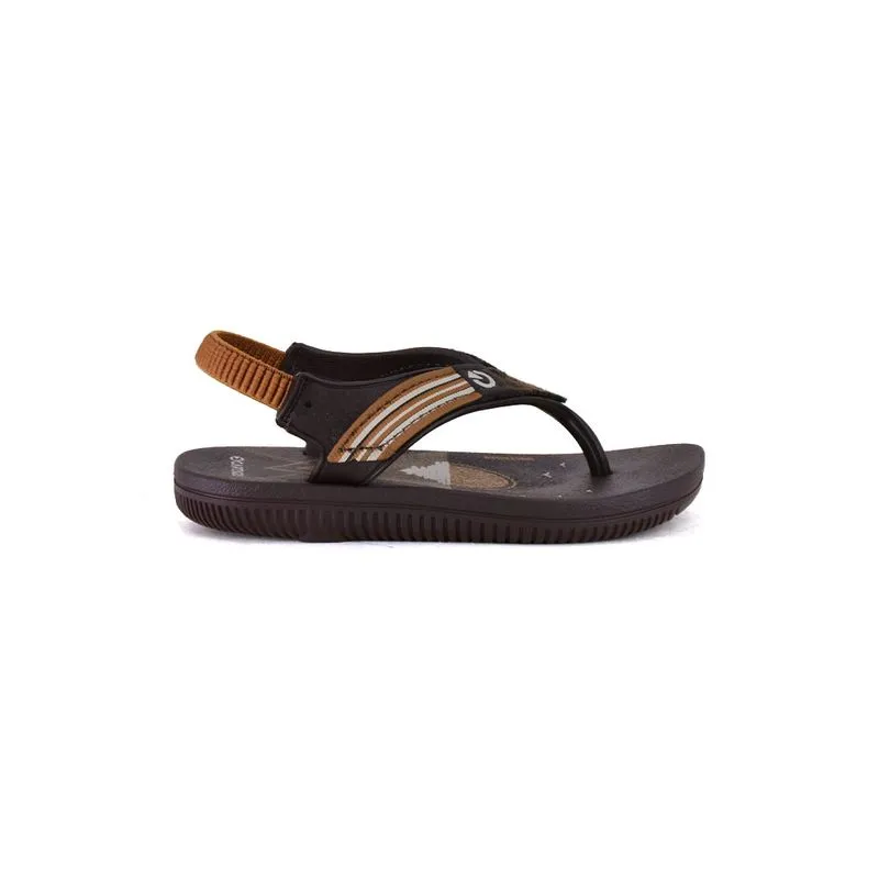 SANDALIA OJOTA PARA PLAYA CARTAGO SUNSET BROWN