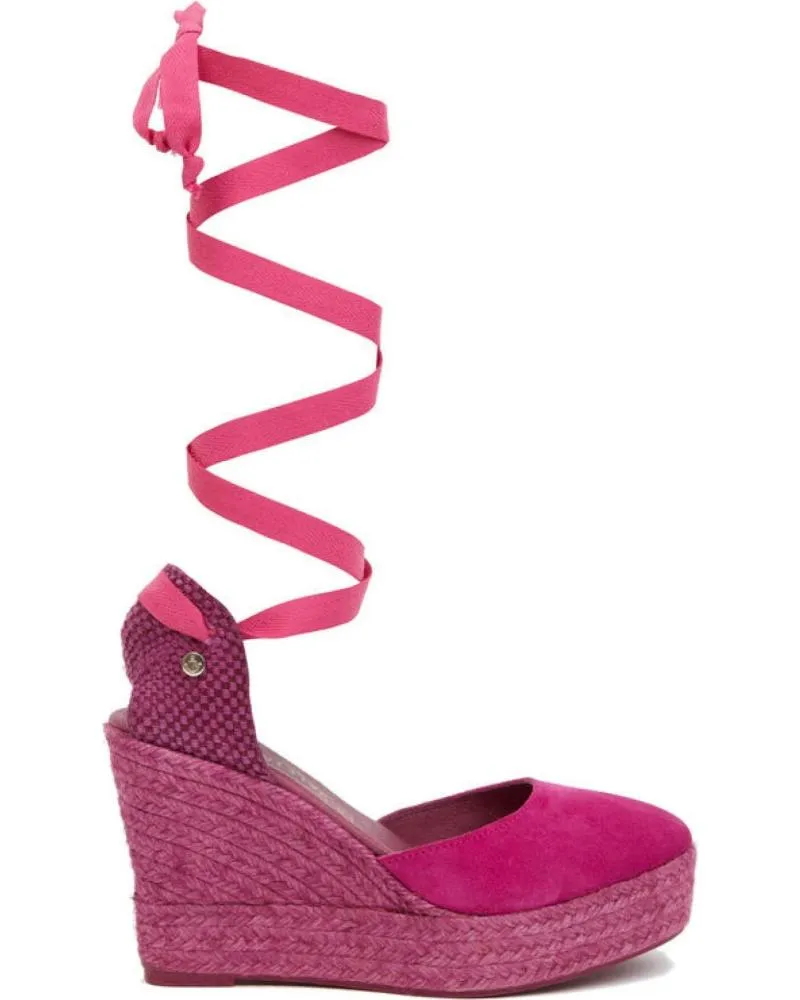 Sandalias de Mujer LA VALETA CHARLENE FUCSIA