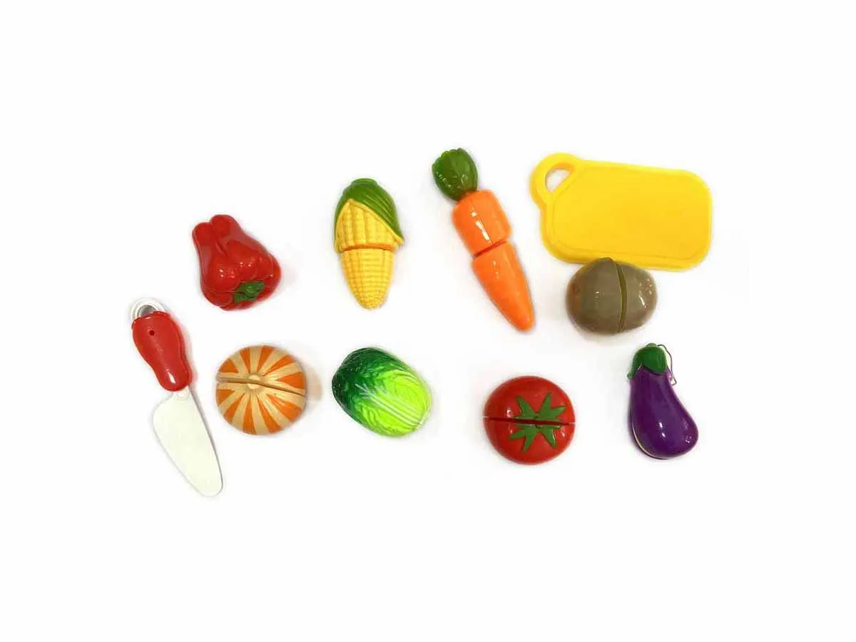 Set de Verduras SWEET HOME 10 Piezas