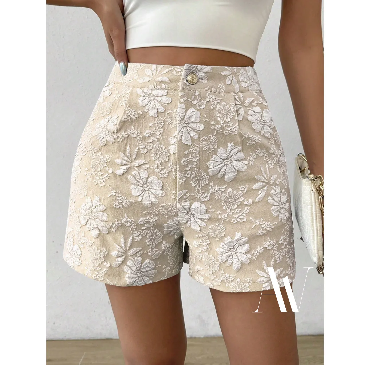 short floral