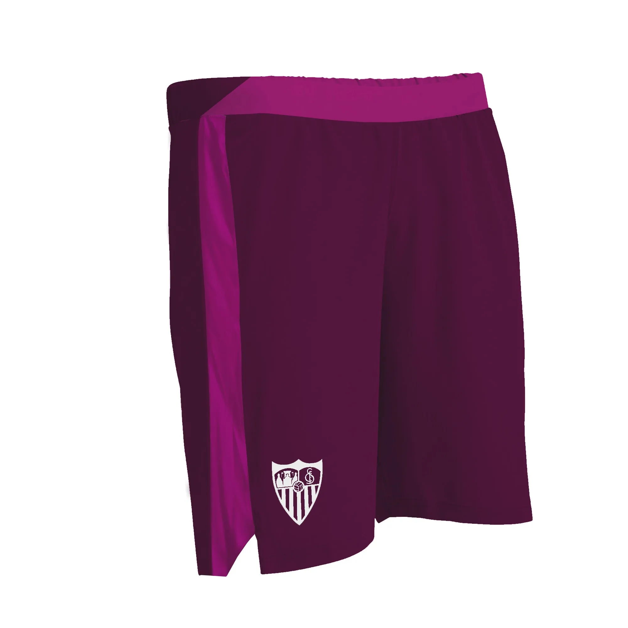 Shorts entreno púrpura 23/24 nio