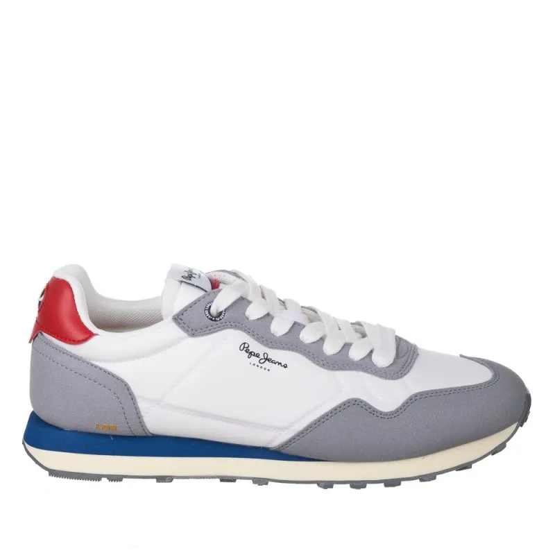 Sneakers Pepe Jeans Pms40010 Hombre Blanco