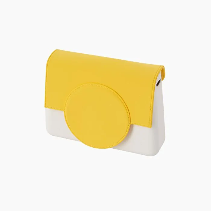 Solapa circle tejido de lycra credo O bag glam