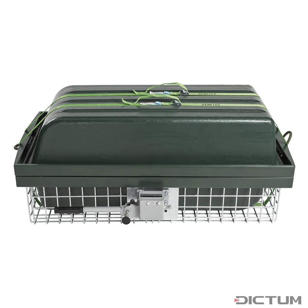 Tapa para cubeta porta caza con función deslizante Gehetec