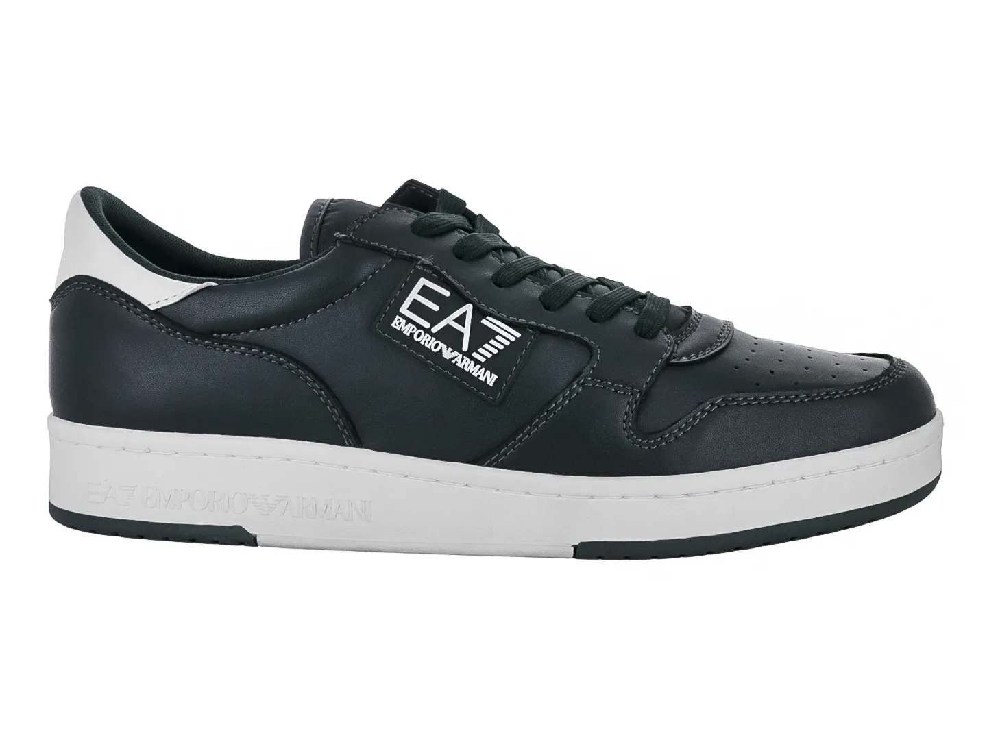 Tenis Emporio Armani X8x086 Blanco Para Hombre