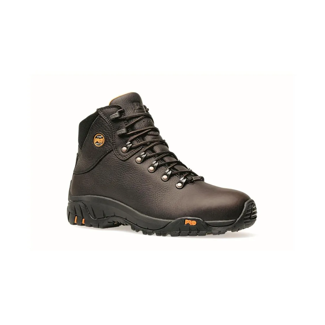 Titan Trekker Alloy-Toe Waterproof Work Boot Brown