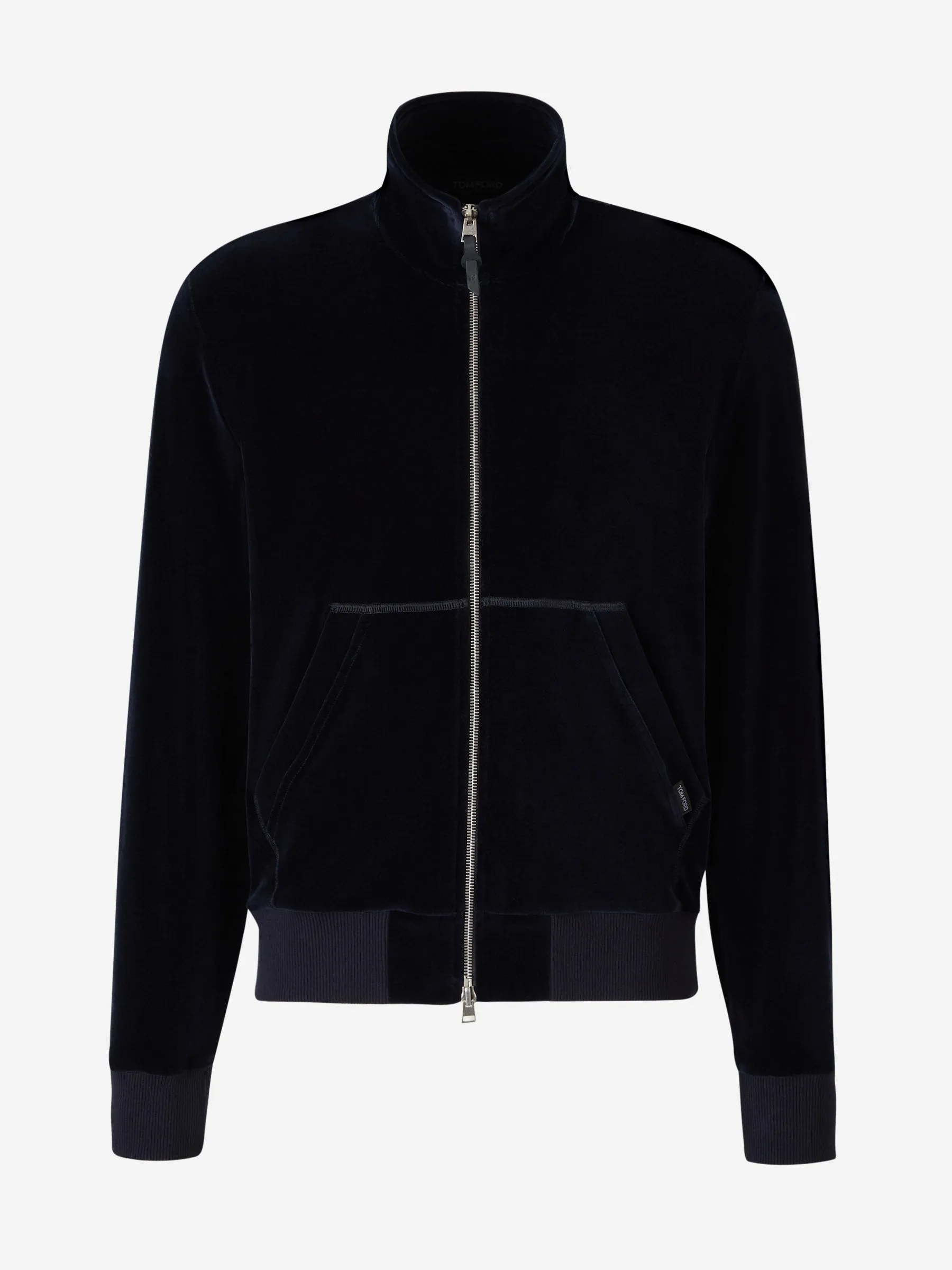 Tom Ford Sudadera Cremallera Terciopelo